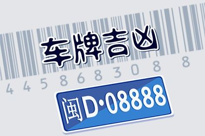 车牌号带9非常好 9可以带来财运