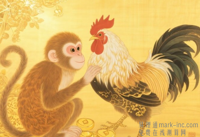 生肖财运猴和鸡合不合，猴鸡组合在2031辛亥年恐有大难