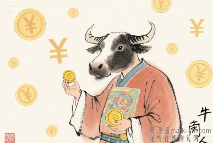 六一年属牛人的财运运势，2025年运势分析