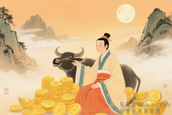97年生牛人财运方向，1997丁丑牛人财运需以西北、正西为方向核心