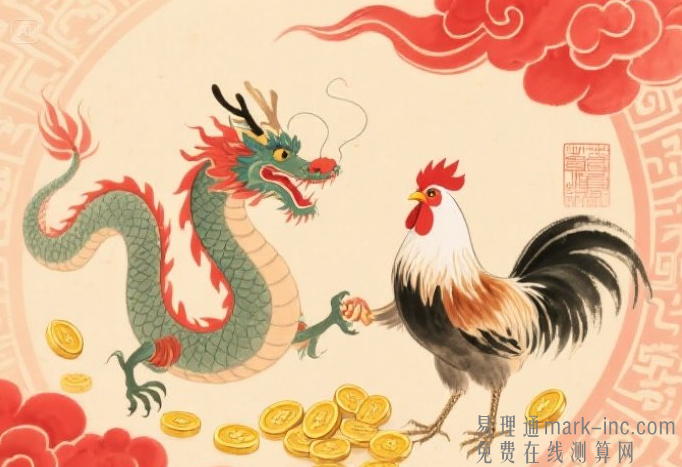 属龙和属鸡的婚姻财运，属龙和属鸡的在一起怎么样