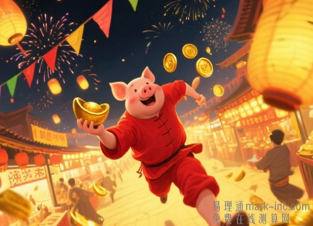 属猪的一年的财运2025，今年生肖猪的财运方位