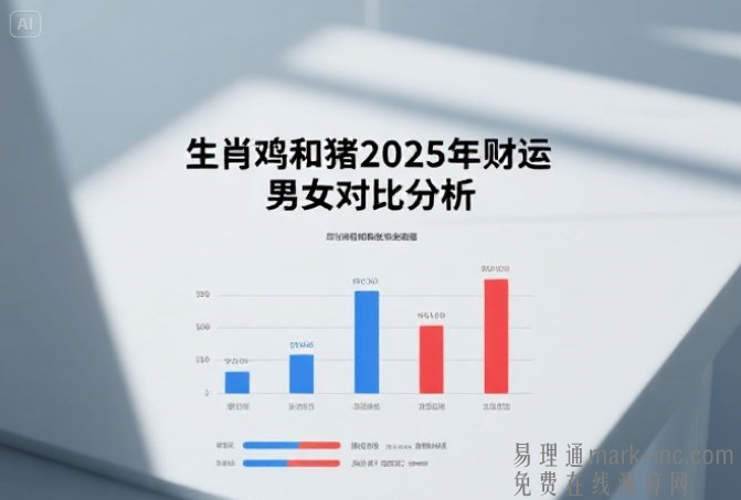 鸡和猪哪个财运好一点，生肖鸡和猪2025年财运男女对比分析