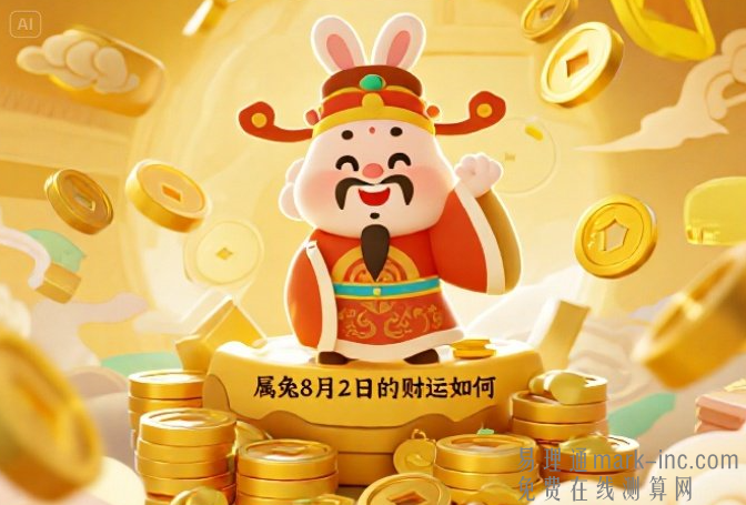 属兔8月2日的财运如何 农历8月2日出生的兔子财运分析