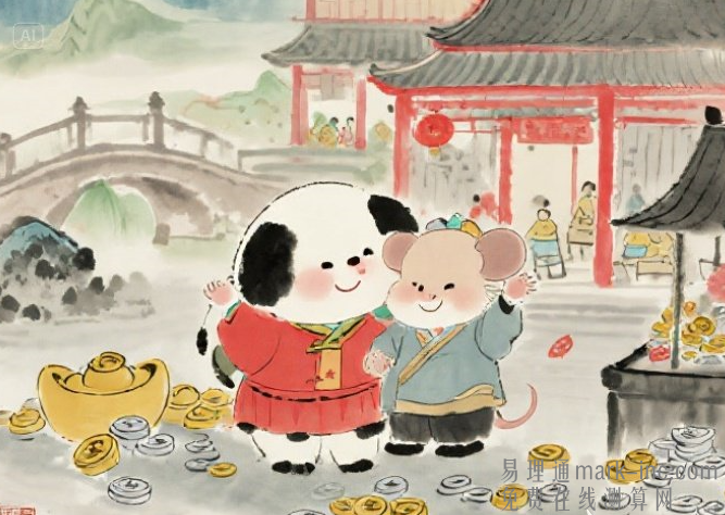 狗跟鼠在一起财运好吗 属鼠跟属狗的合不合财运