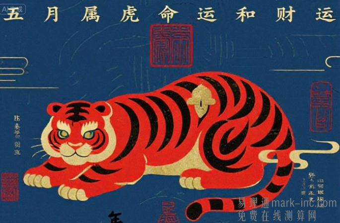 五月属虎的命运和财运