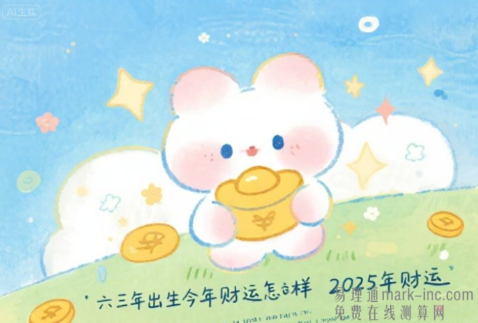 六三年出生今年财运怎样