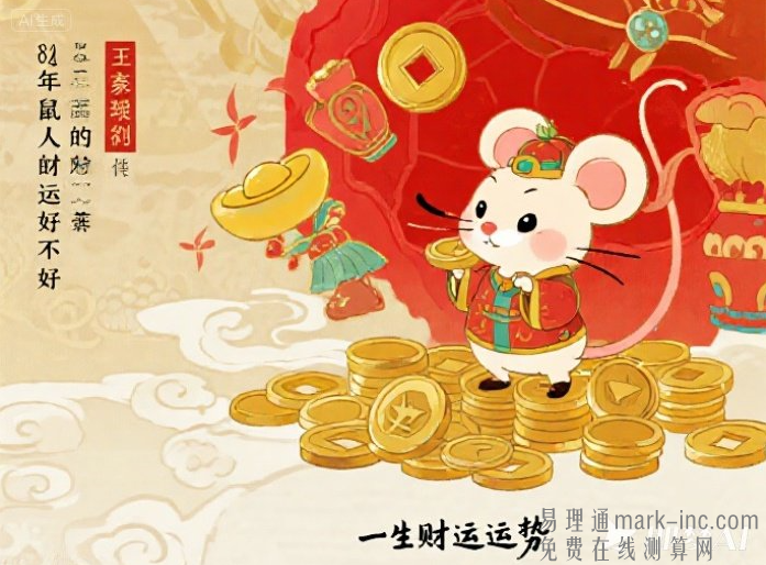 84年鼠人的财运好不好
