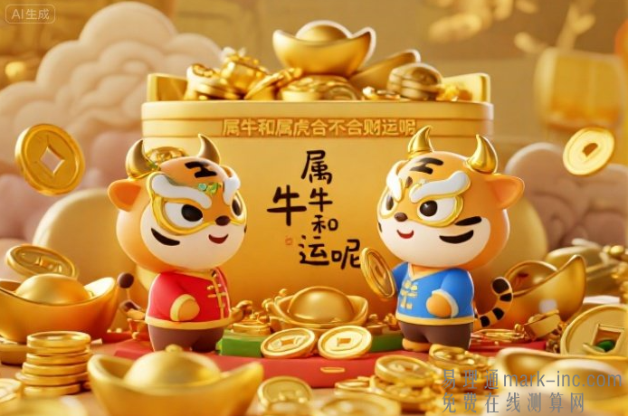 属牛和属虎合不合财运呢