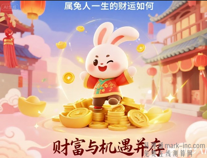 属兔人一生的财运如何：财富与机遇并存