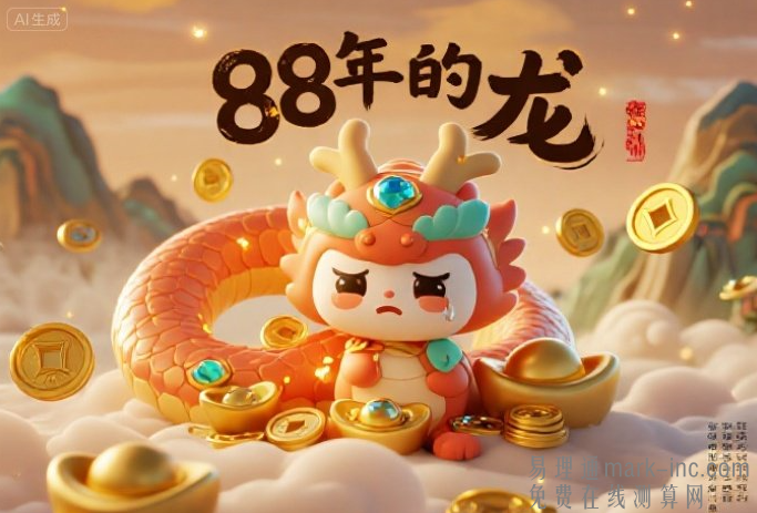 88年的龙财运一直不好，如何才能改运