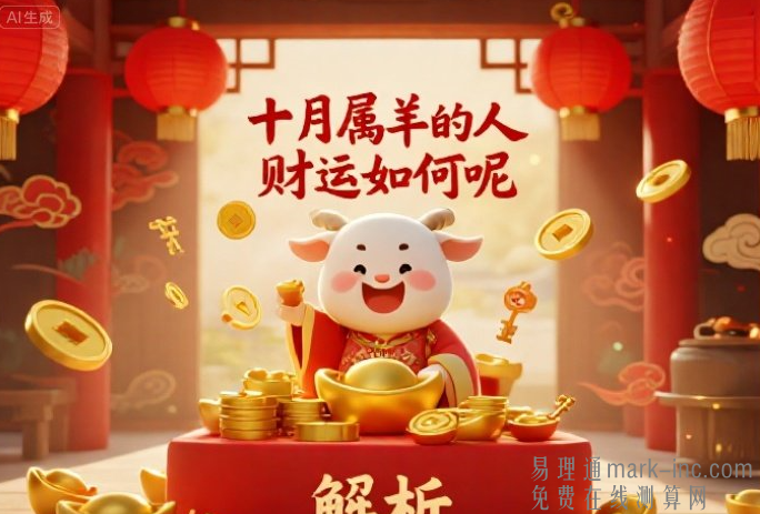 十月属羊的人财运如何呢