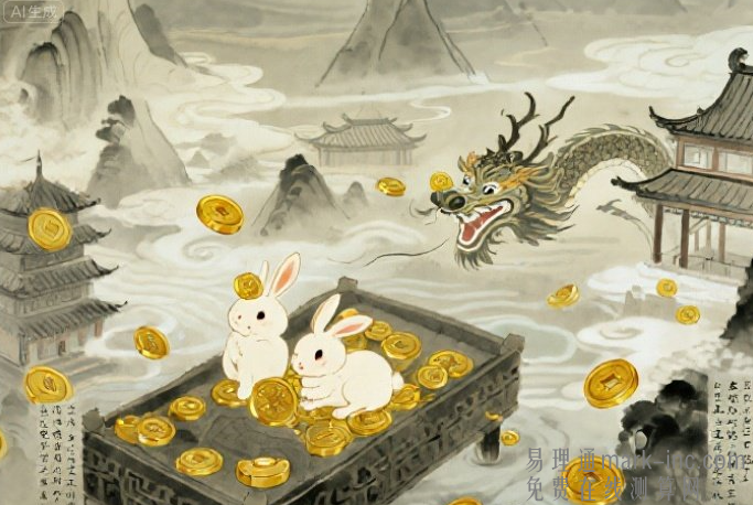 兔跟龙八字合不合财运