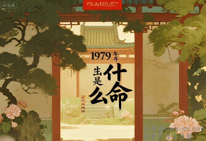 1979年出生是什么命？命好吗