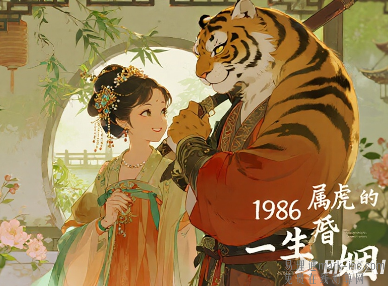 1986属虎的一生婚姻怎么样 86虎一生的婚姻状况