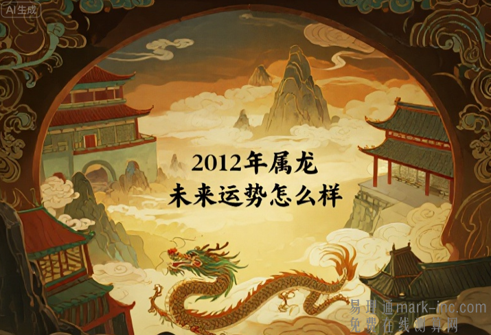 2012年属什么生肖 未来运势怎么样 命好吗
