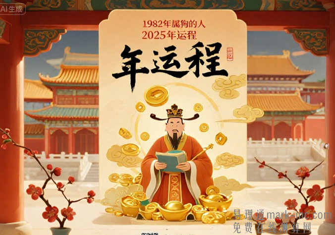 1982年属狗的人2025年运程分析 82年狗今年干什么工作好
