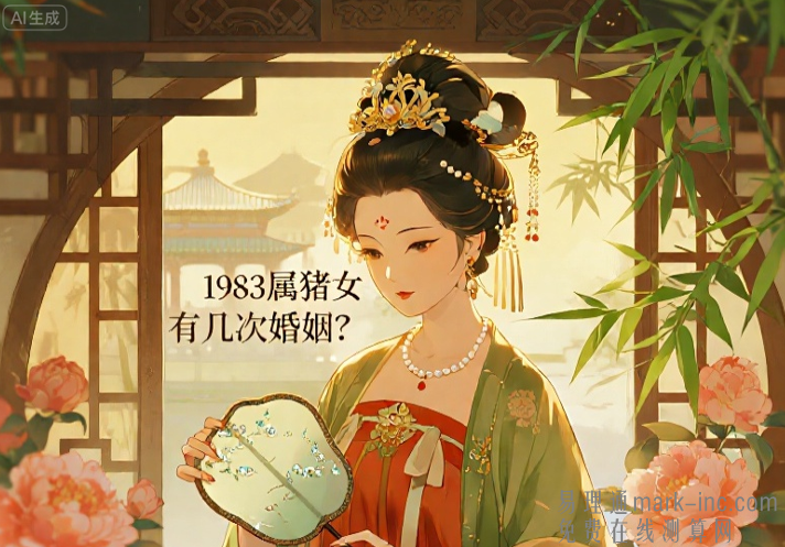 1983年属猪女性一生有几次失败的婚姻