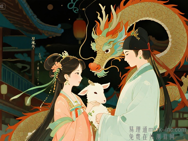 男龙女羊在一起财运咋样