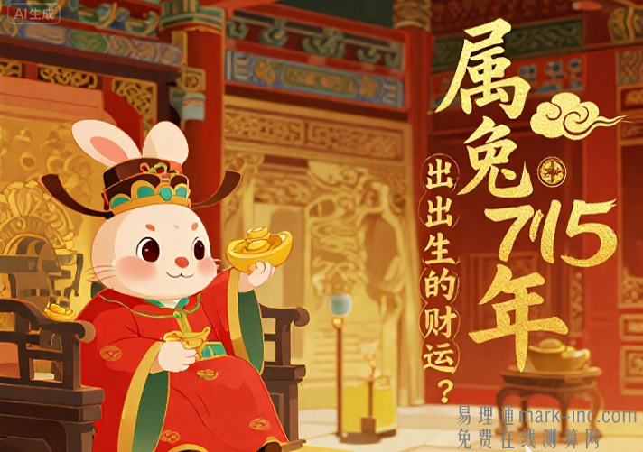 属兔75年出生的财运如何？1975年木兔一生财运分析