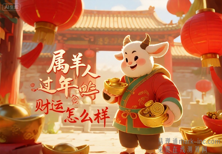 属羊人过年财运怎么样呢