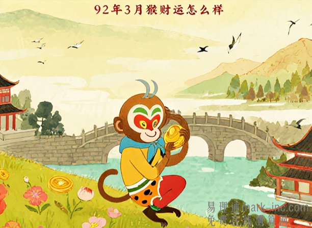 92年3月猴财运怎么样