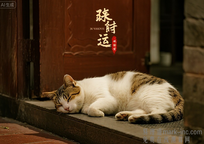 猫在大门口睡对财运好吗