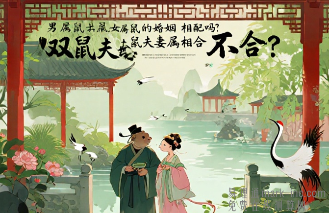 男属鼠女属鼠的婚姻相配吗？双鼠夫妻属相合不合？