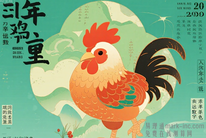 2025年属鸡人幸运颜色和幸运数字是什么