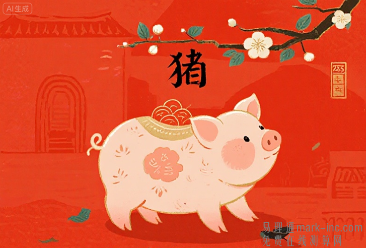 2025年生肖猪全年运势详解及最旺运颜色推荐