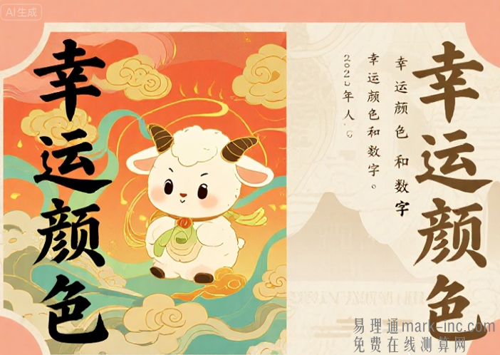 2025年属羊人幸运颜色和幸运数字是什么