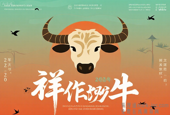 2025年生肖牛全年运势解析及最旺运颜色推荐