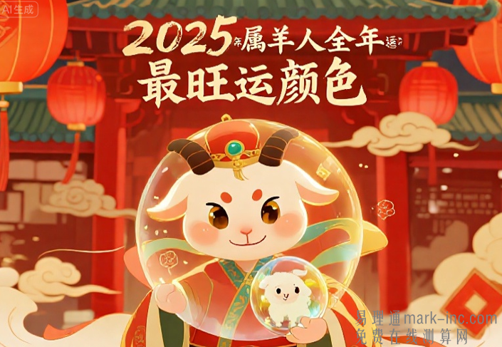 2025年属羊人全年运势及最旺运颜色