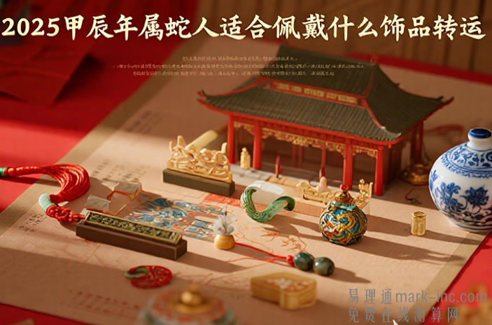 2025甲辰年属蛇人适合佩戴什么饰品转运？旺运饰品推荐