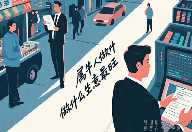 属牛人做什么生意最旺