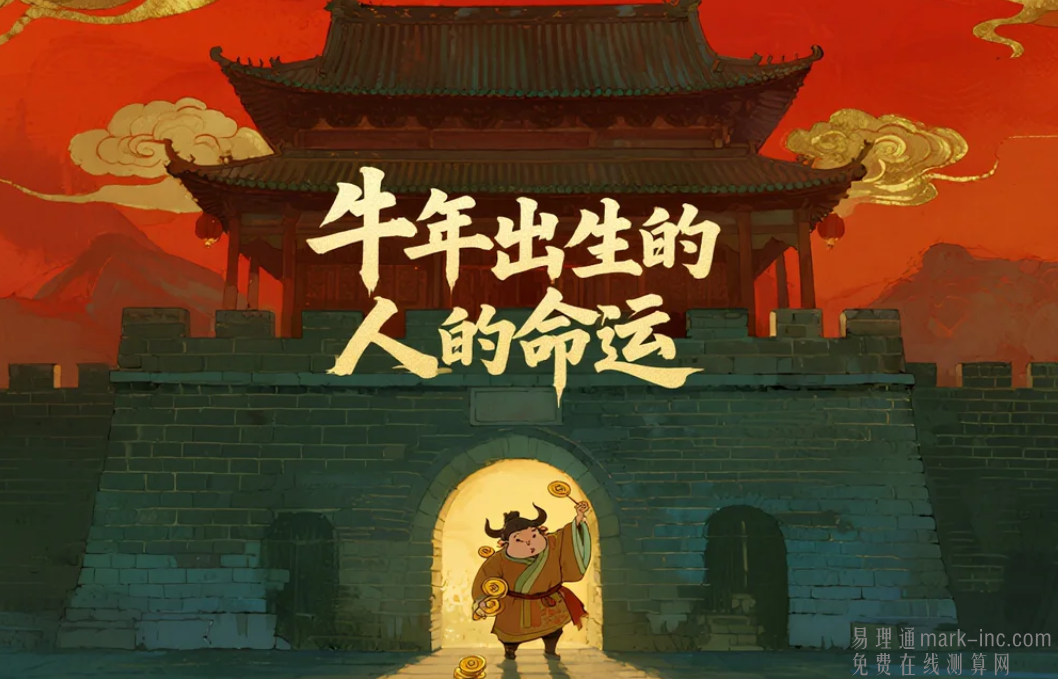 牛年出生的人的命运：事业，财运，情感，健康全面分析